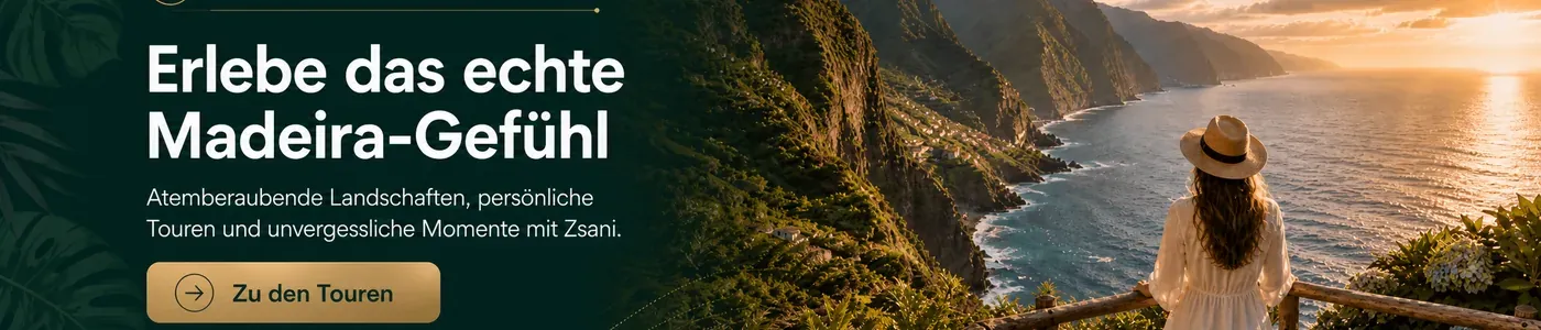 Madeira Zsanival – private tours