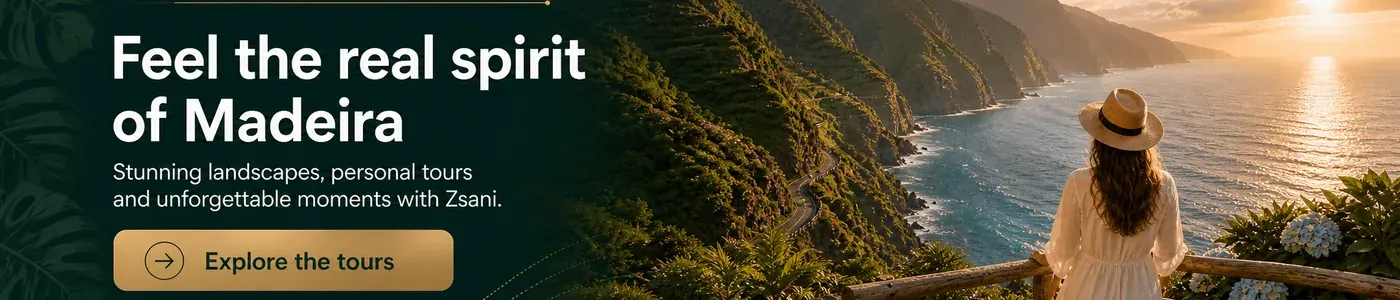 Madeira Zsanival – private tours